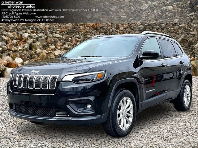 2019 Jeep Cherokee Latitude | Naugatuck, Connecticut | A Better Way Wholesale Autos-CT