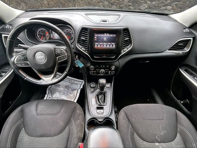 2019 Jeep Cherokee Latitude