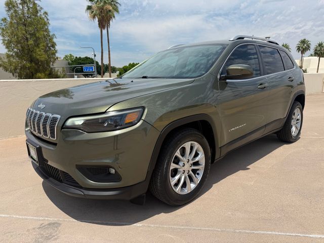 2019 Jeep Cherokee Latitude