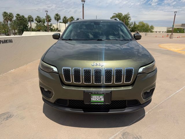 2019 Jeep Cherokee Latitude