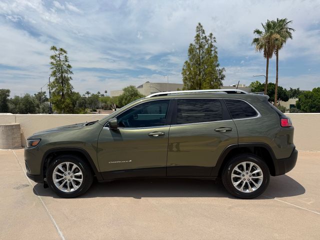 2019 Jeep Cherokee Latitude