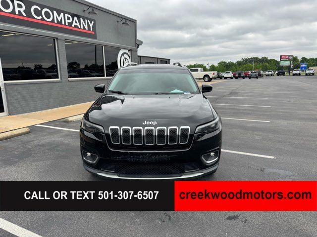 2019 Jeep Cherokee Limited 4x4 SUV 3.2 V6 27 MPG Financing Black NICE