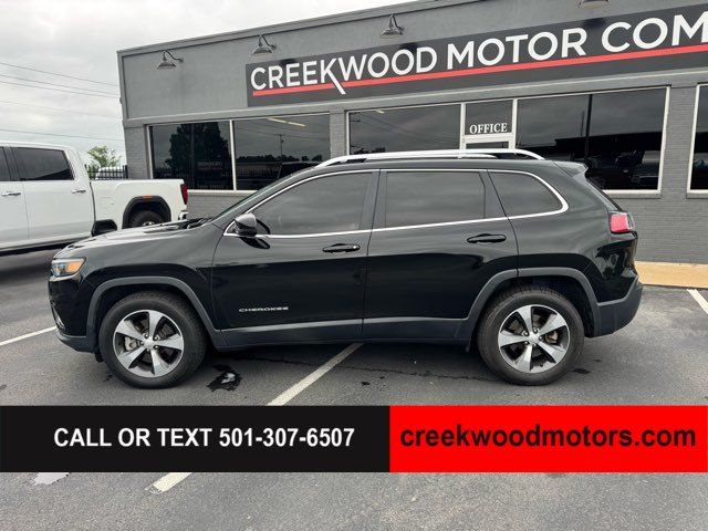 2019 Jeep Cherokee Limited 4x4 SUV 3.2 V6 27 MPG Financing Black NICE 2019 Jeep Cherokee Limited 4x4 SUV 3.2 V6 27 MPG Financing Black NICE