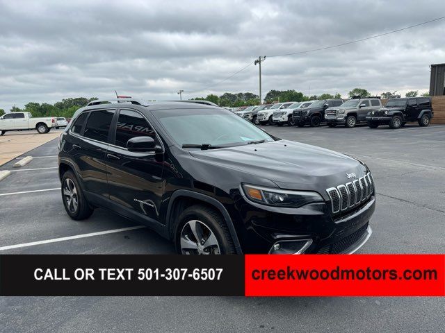 2019 Jeep Cherokee Limited 4x4 SUV 3.2 V6 27 MPG Financing Black NICE 2019 Jeep Cherokee Limited 4x4 SUV 3.2 V6 27 MPG Financing Black NICE