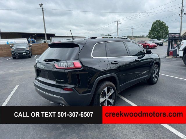 2019 Jeep Cherokee Limited 4x4 SUV V6 27 MPG Financing Black NICE 2019 Jeep Cherokee Limited 4x4 SUV V6 27 MPG Financing Black NICE