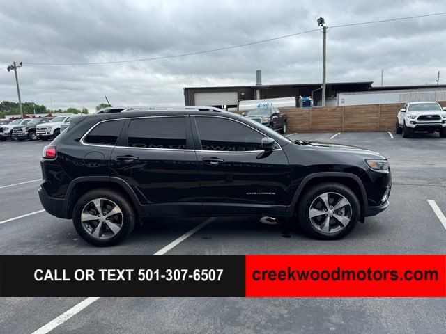 2019 Jeep Cherokee Limited 4x4 SUV 3.2 V6 27 MPG Financing Black NICE
