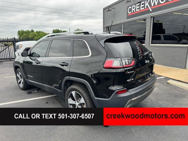 2019 Jeep Cherokee Limited 4x4 SUV 3.2 V6 27 MPG Financing Black NICE 2019 Jeep Cherokee Limited 4x4 SUV 3.2 V6 27 MPG Financing Black NICE