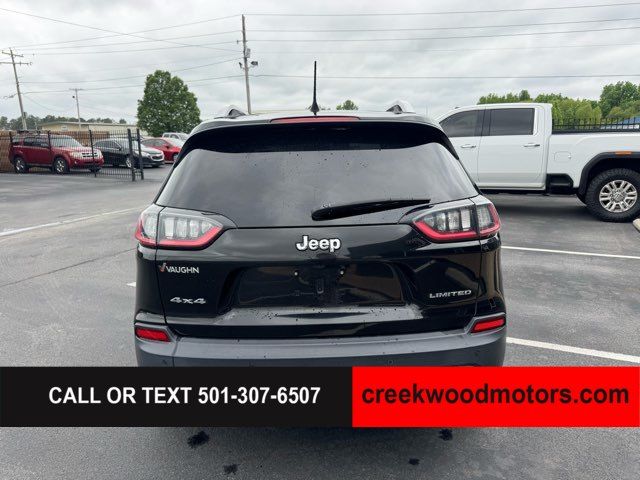 2019 Jeep Cherokee Limited 4x4 SUV 3.2 V6 27 MPG Financing Black NICE