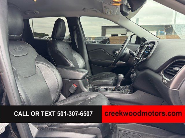 2019 Jeep Cherokee Limited 4x4 SUV 3.2 V6 27 MPG Financing Black NICE