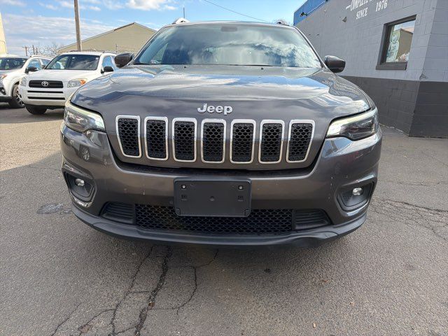 2019 Jeep Cherokee Latitude Plus