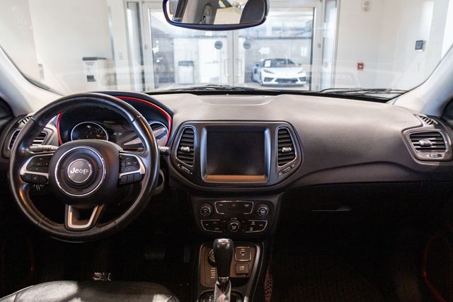2019 Jeep Compass 4WD Trailhawk