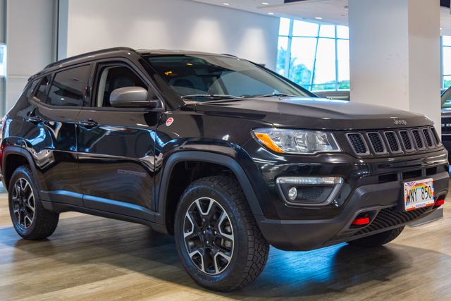 2019 Jeep Compass 4WD Trailhawk