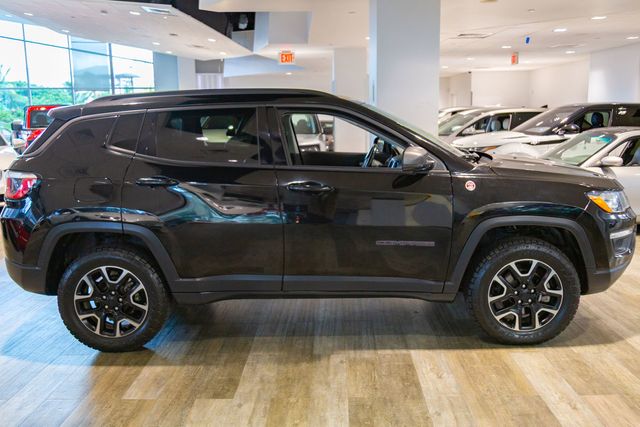 2019 Jeep Compass 4WD Trailhawk