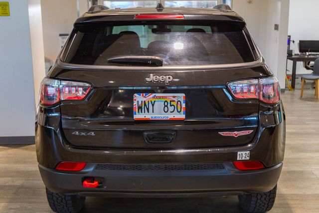 2019 Jeep Compass 4WD Trailhawk