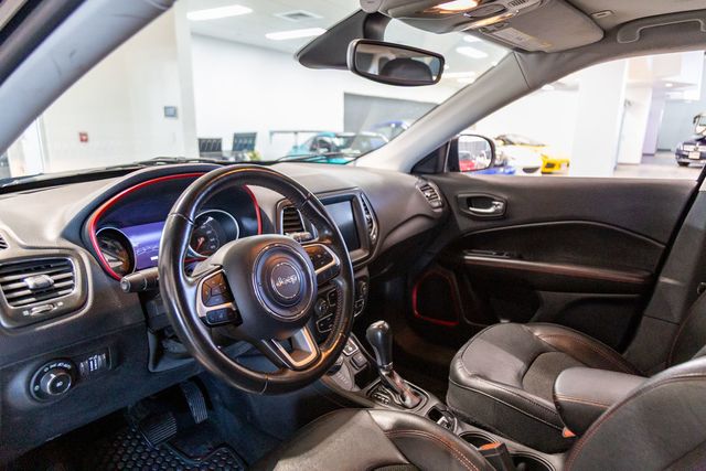 2019 Jeep Compass 4WD Trailhawk