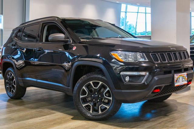 2019 Jeep Compass 4WD Trailhawk | Honolulu, HI | Autosource Hawaii 