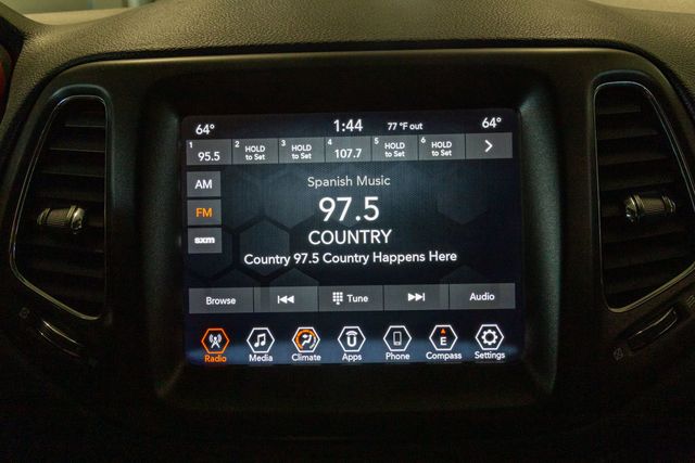 2019 Jeep Compass 4WD Trailhawk