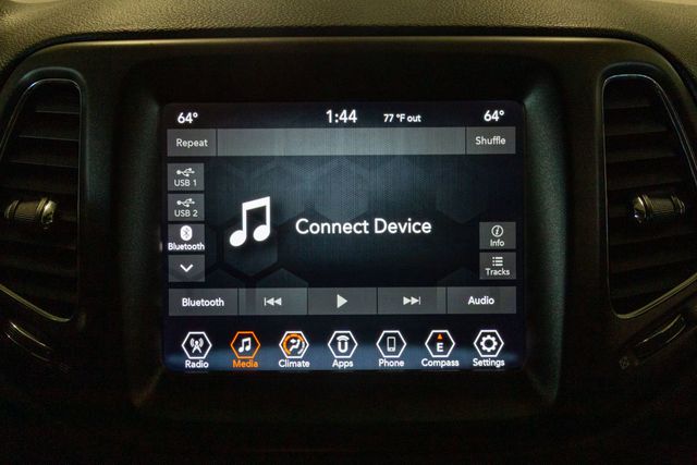 2019 Jeep Compass 4WD Trailhawk