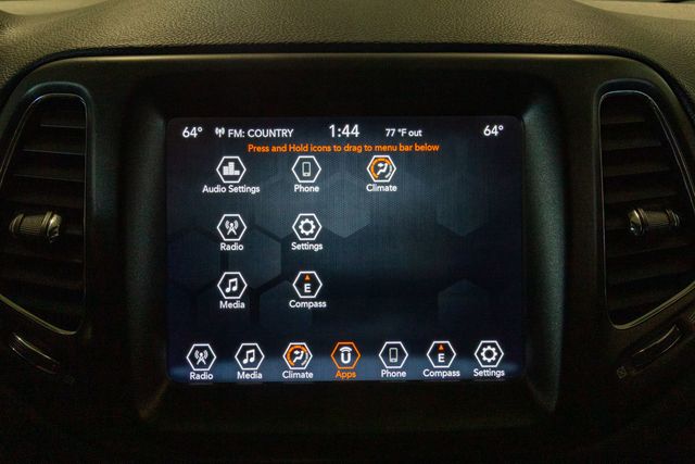 2019 Jeep Compass 4WD Trailhawk