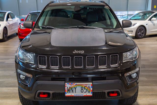 2019 Jeep Compass 4WD Trailhawk