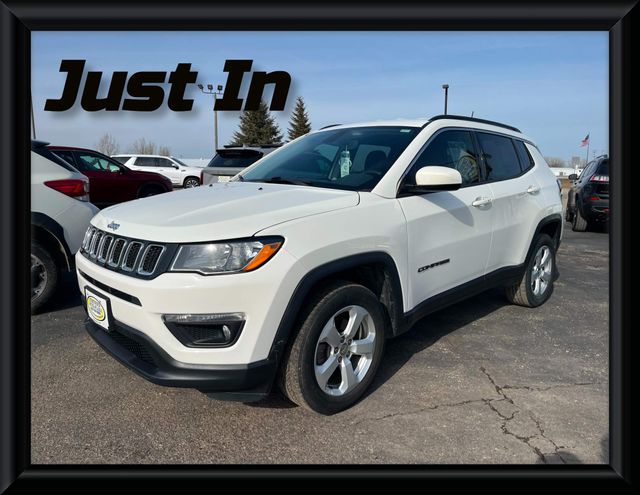2019 Jeep Compass Latitude 4x4