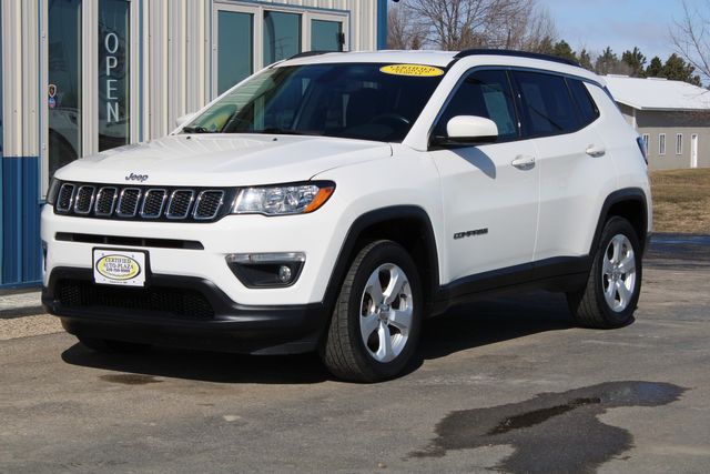 2019 Jeep Compass Latitude 4x4