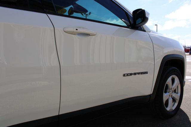 2019 Jeep Compass Latitude 4x4