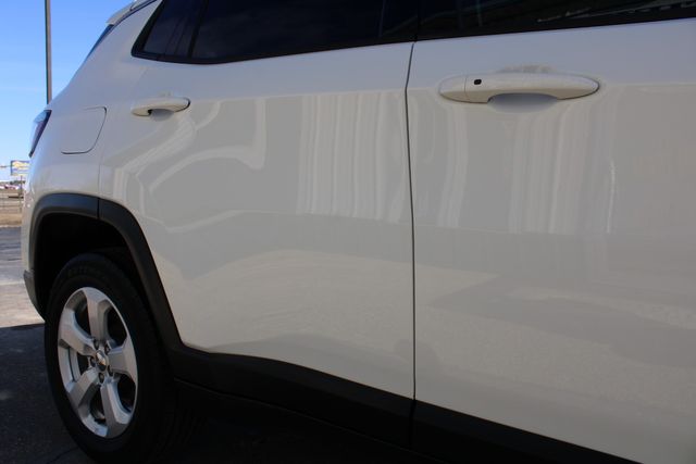 2019 Jeep Compass Latitude 4x4