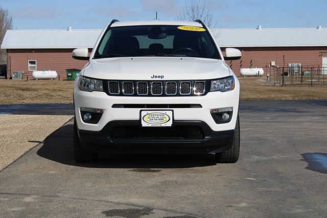 2019 Jeep Compass Latitude 4x4