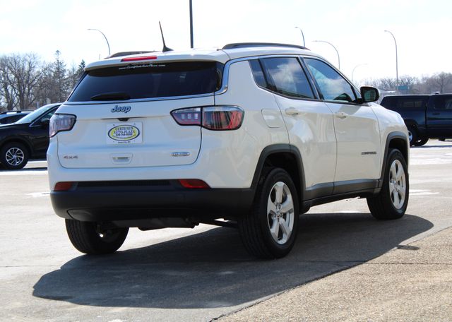 2019 Jeep Compass Latitude 4x4
