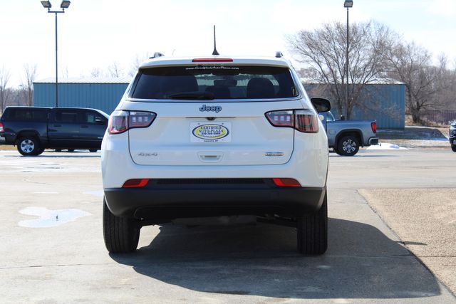 2019 Jeep Compass Latitude 4x4