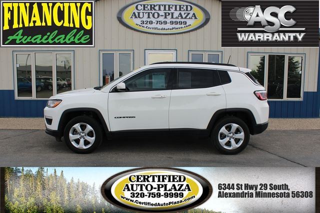 2019 Jeep Compass Latitude 4x4
