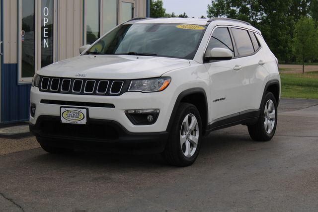 2019 Jeep Compass Latitude 4x4