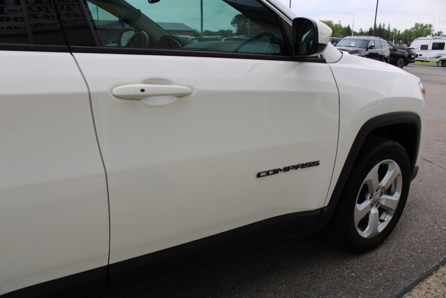 2019 Jeep Compass Latitude 4x4