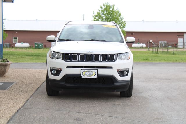 2019 Jeep Compass Latitude 4x4