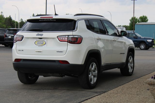 2019 Jeep Compass Latitude 4x4