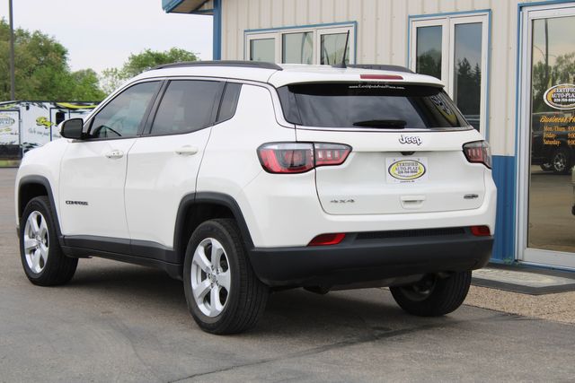2019 Jeep Compass Latitude 4x4