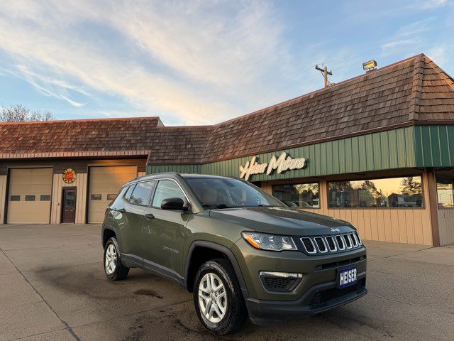 2019 Jeep Compass Sport ONLY 47,000 Miles | Dickinson, ND | Heiser Motors