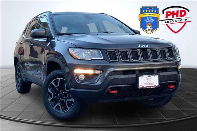 2019 Jeep Compass Trailhawk | Elyria, OH | PHD Auto Group in Elyria, OH 44035