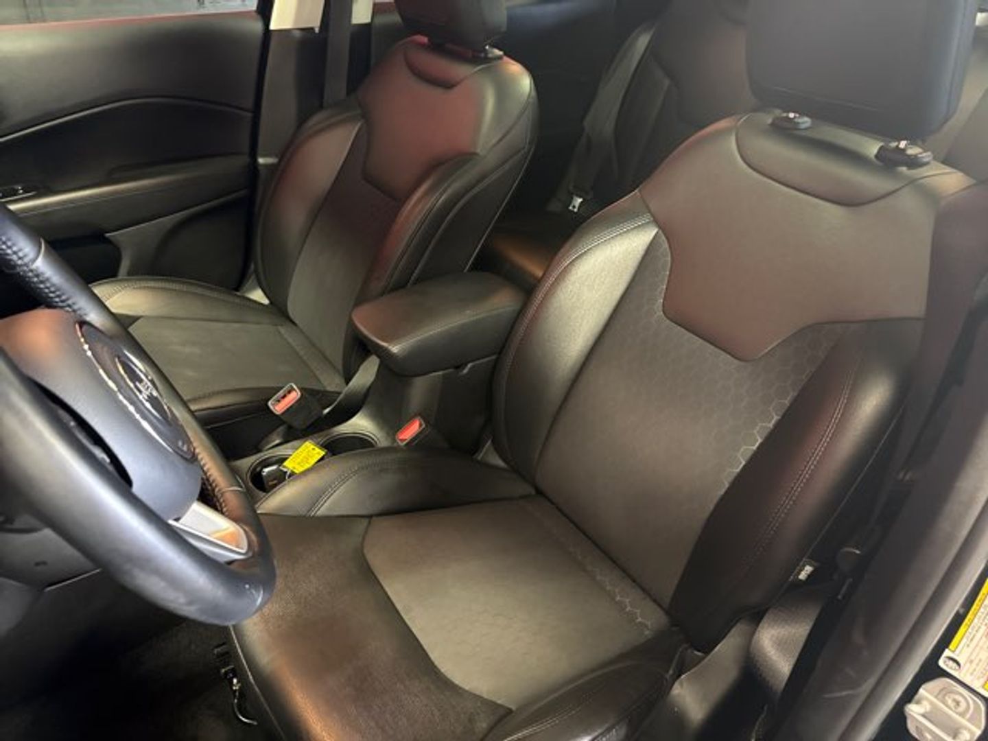 2019 Jeep Compass Altitude [PXJ] Diamond Black Crystal Pearl Coat at Mossy Motors