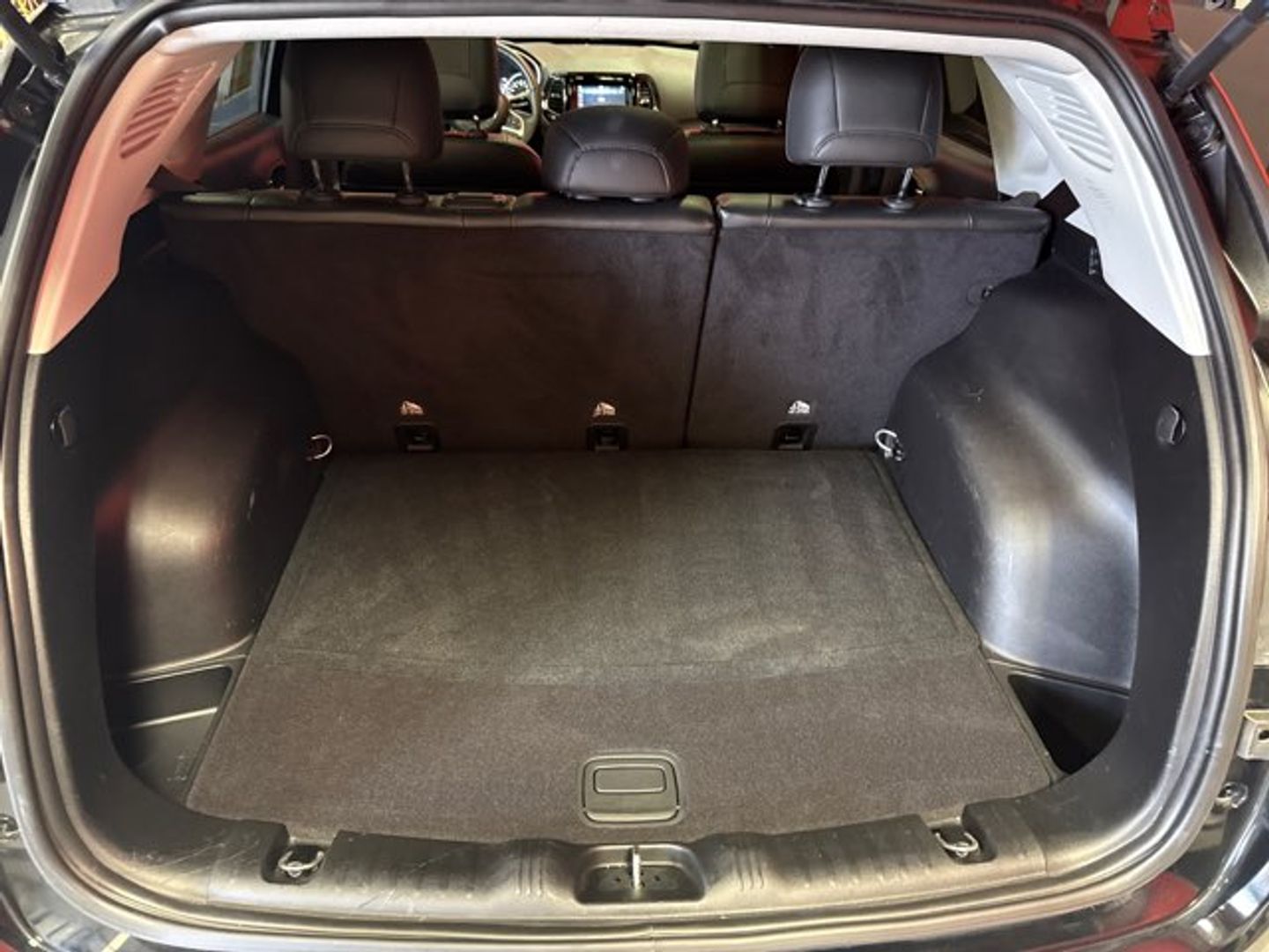 2019 Jeep Compass Altitude [PXJ] Diamond Black Crystal Pearl Coat at Mossy Motors
