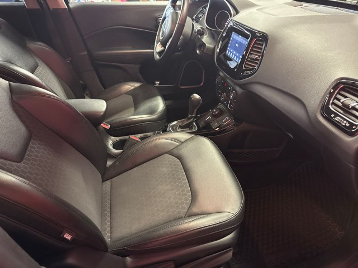 2019 Jeep Compass Altitude [PXJ] Diamond Black Crystal Pearl Coat at Mossy Motors