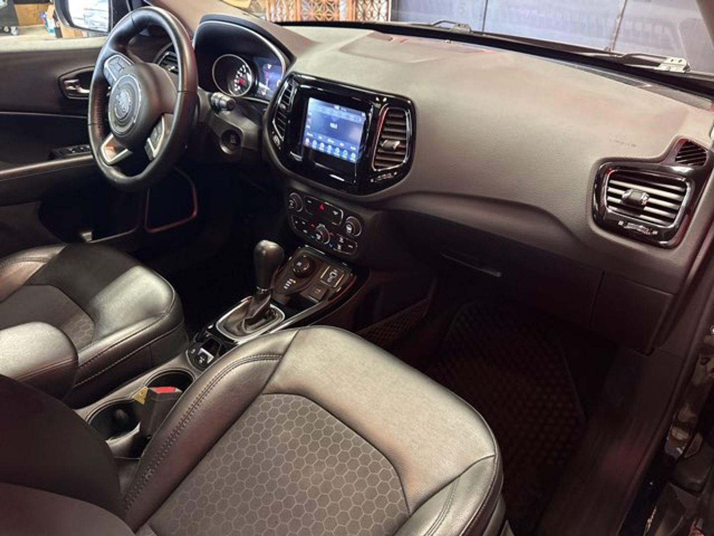 2019 Jeep Compass Altitude [PXJ] Diamond Black Crystal Pearl Coat at Mossy Motors