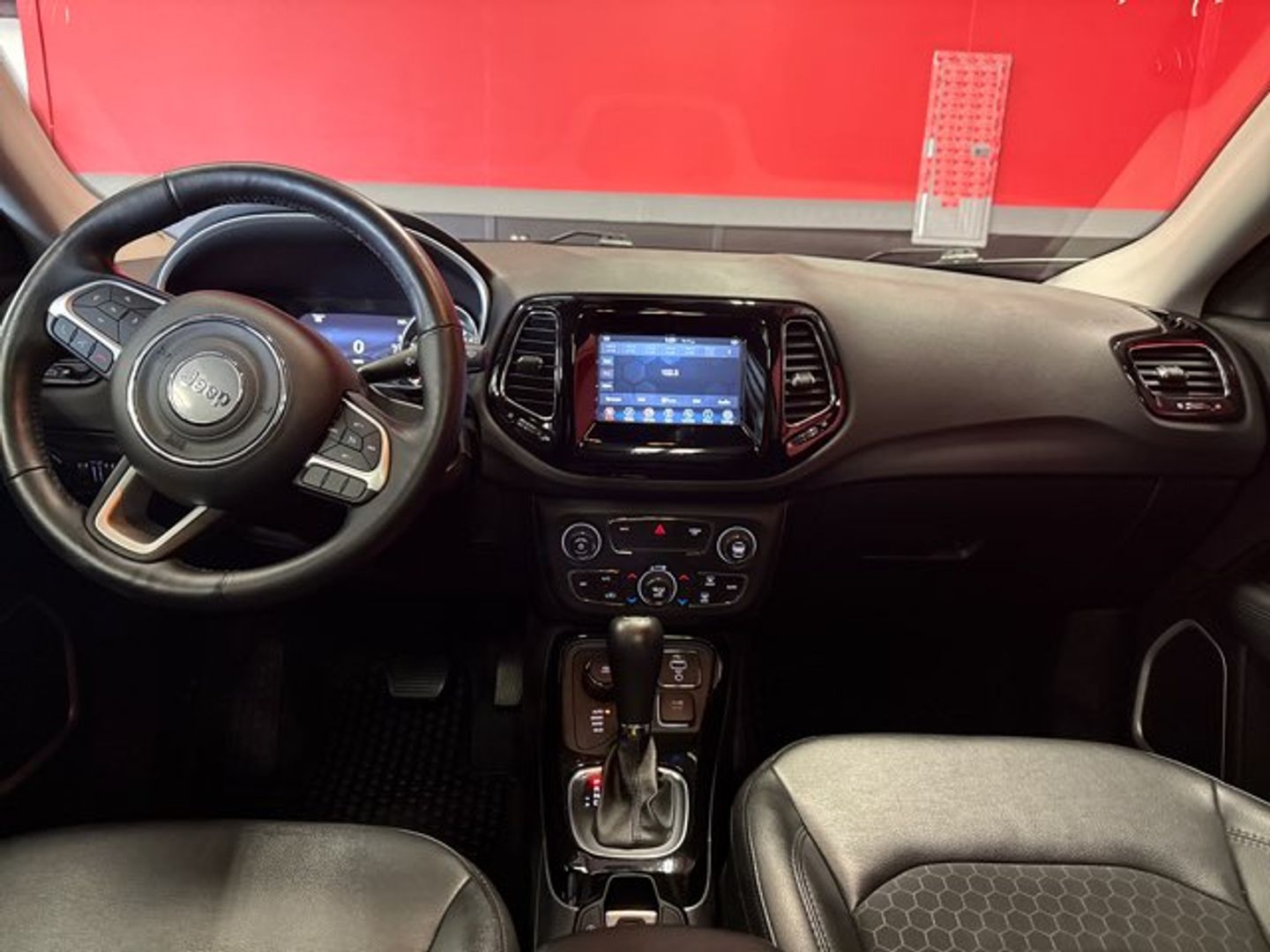 2019 Jeep Compass Altitude [PXJ] Diamond Black Crystal Pearl Coat at Mossy Motors