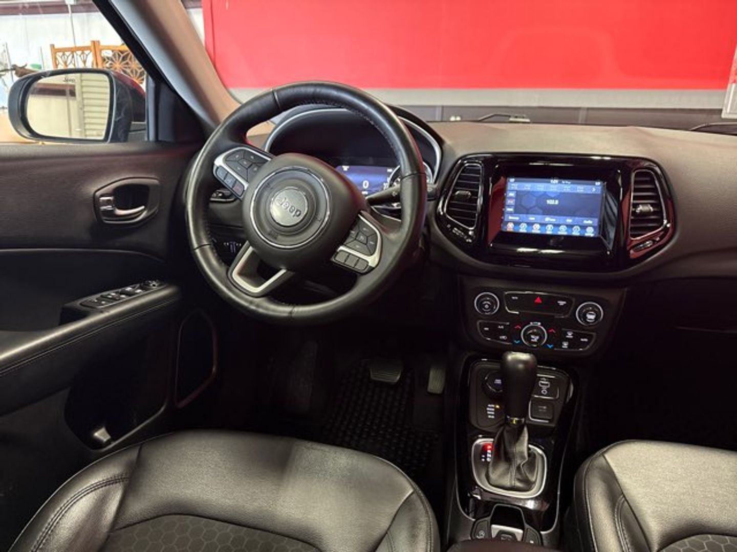 2019 Jeep Compass Altitude [PXJ] Diamond Black Crystal Pearl Coat at Mossy Motors