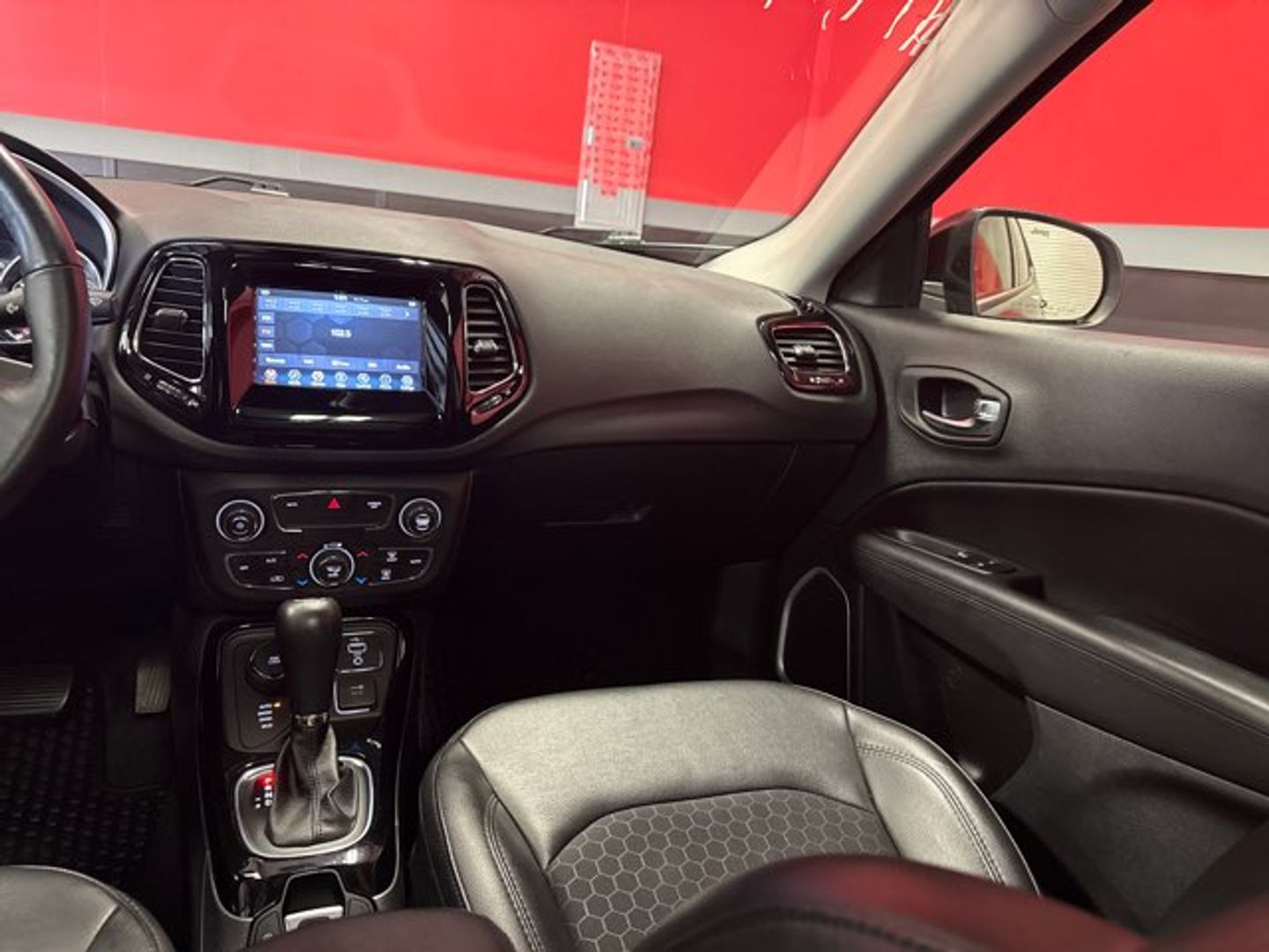 2019 Jeep Compass Altitude [PXJ] Diamond Black Crystal Pearl Coat at Mossy Motors