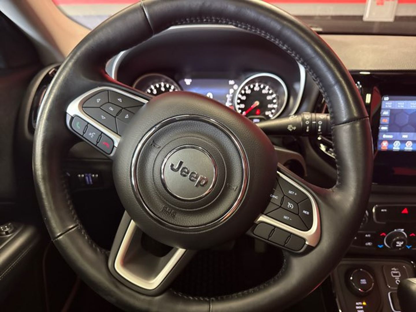 2019 Jeep Compass Altitude [PXJ] Diamond Black Crystal Pearl Coat at Mossy Motors