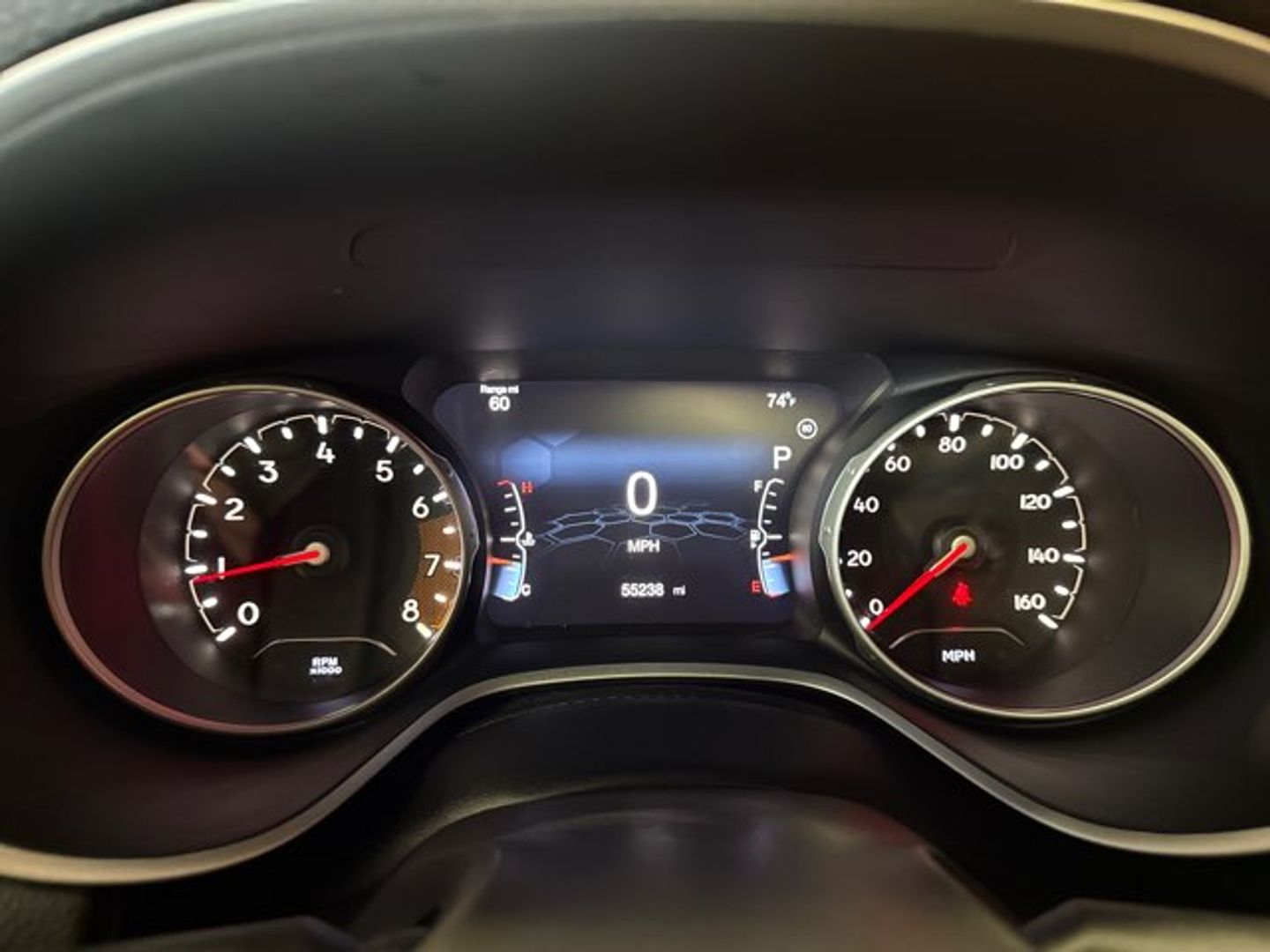 2019 Jeep Compass Altitude [PXJ] Diamond Black Crystal Pearl Coat at Mossy Motors