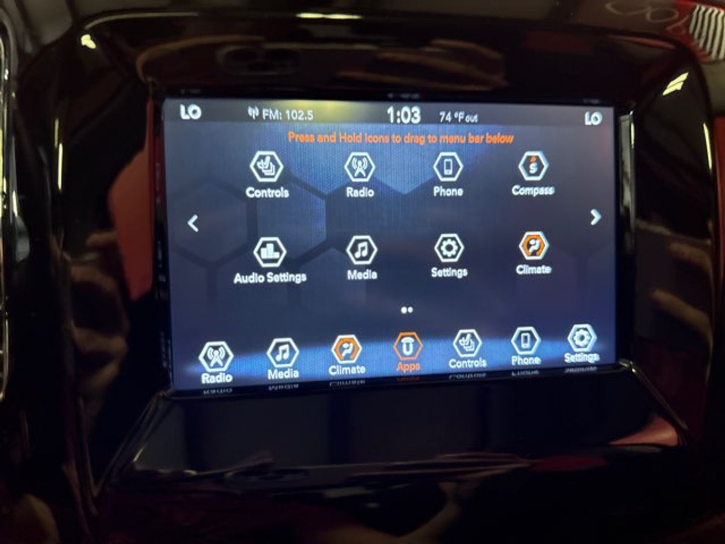 2019 Jeep Compass Altitude [PXJ] Diamond Black Crystal Pearl Coat at Mossy Motors