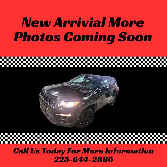 2019 Jeep Compass Altitude - Ledet's Auto Sales Gonzales, Louisiana 70737